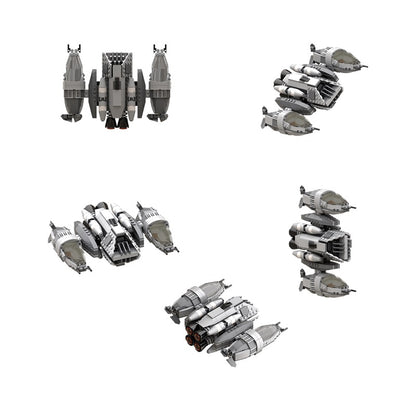 MOC-188625 B-Wing-Striker - Ugly Class