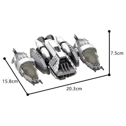 MOC-188625 B-Wing-Striker - Ugly Class