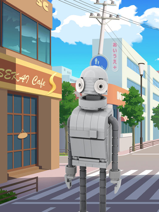 Robo Dreams Robot Dreams (Design)