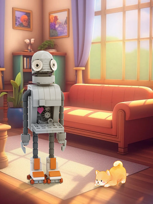 Robo Dreams Robot Dreams (Design)