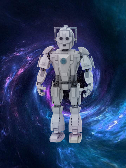 doctor who (design) Cyberman