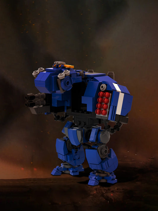 Warhammer 40K (design) Ballistu Dreadnought