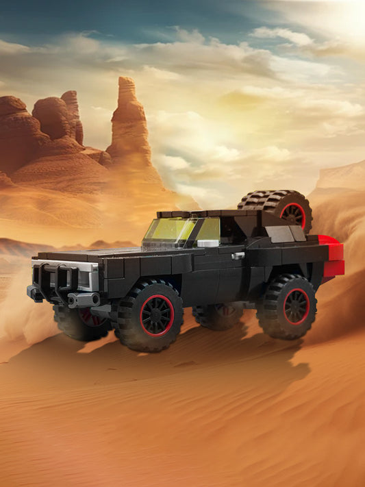 MOC-18675 Dom' Dodg Charge fro Furiou 7