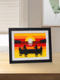 MOC-187605 Canoe at Sunset