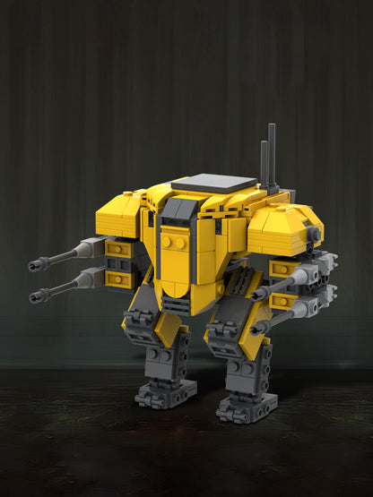 MOC-184991 Helldivers 2 - Emancipator Exosuit