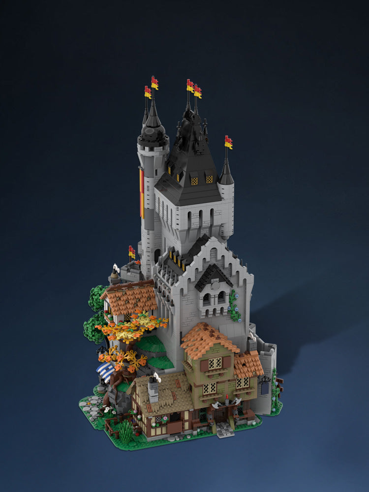 ライオンキング　リミテッドピン　LE350 MOC-189082 The Lion Knights' High Tower – MOC Brick Store