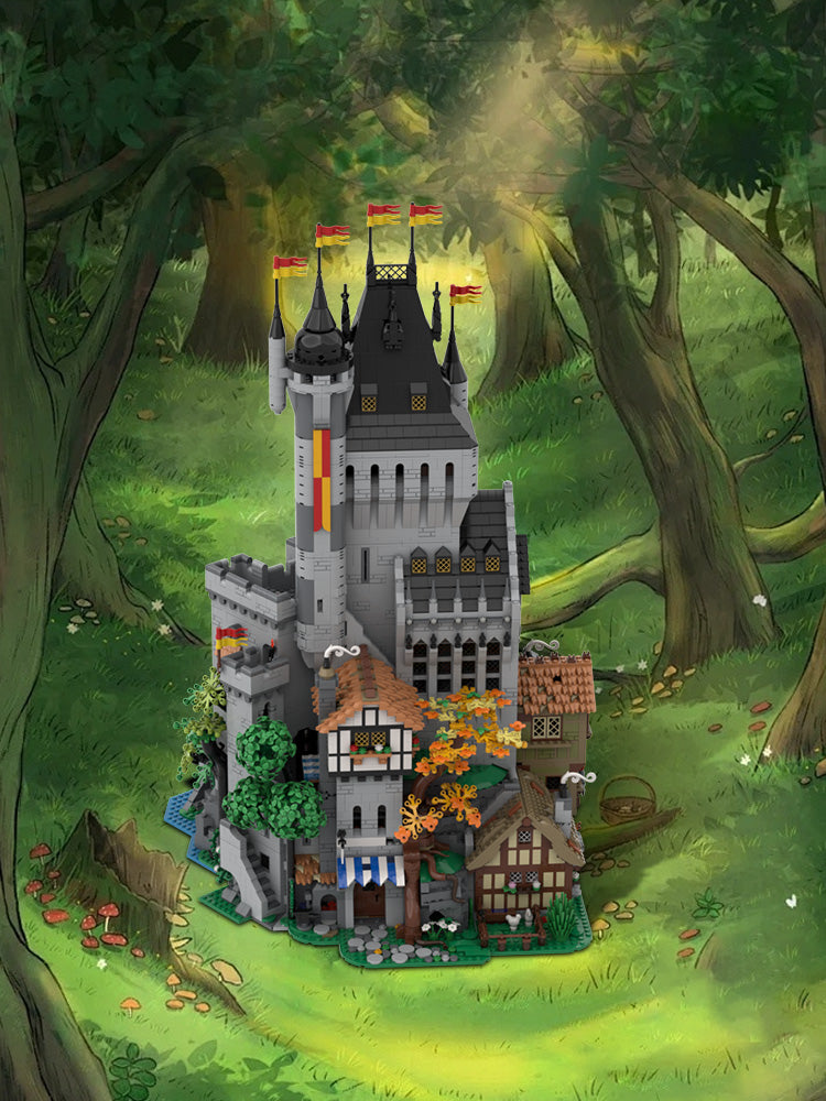 【gen-ga】 MOC-189082 The Lion Knights' High Tower– MOC Brick Store