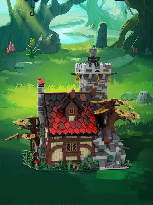 Th Alchemist' Towe  Idea Version