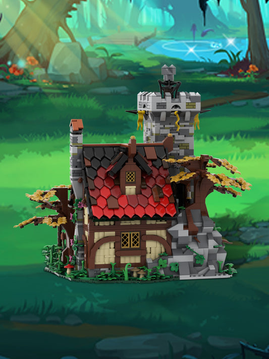 Th Alchemist' Towe  Idea Version