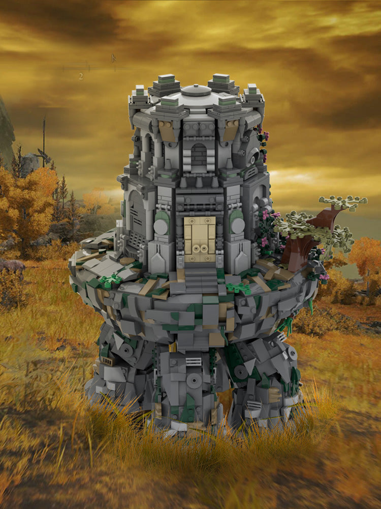 Elden Ring - Wandering Mausoleum (design)