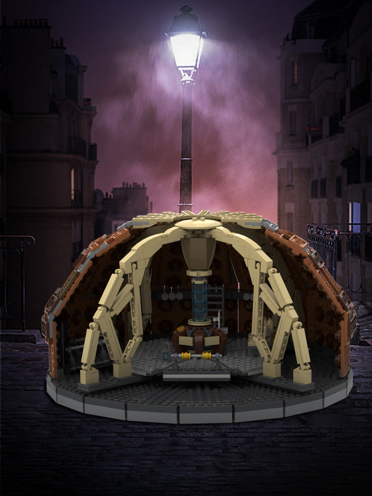 MOC-183159 Doctor Who - 10th doctor Tardis