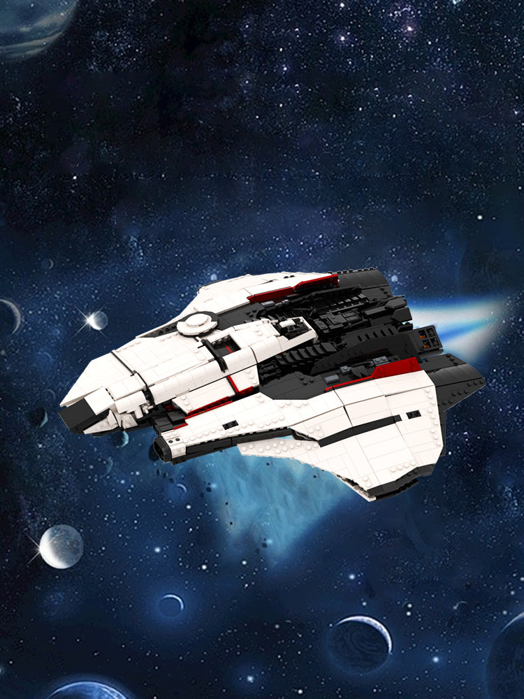MOC-191767 Star Citizen - Crusader Mercury– MOC Brick Store