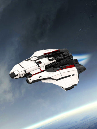 MOC-191767 Star Citizen - Crusader Mercury– MOC Brick Store