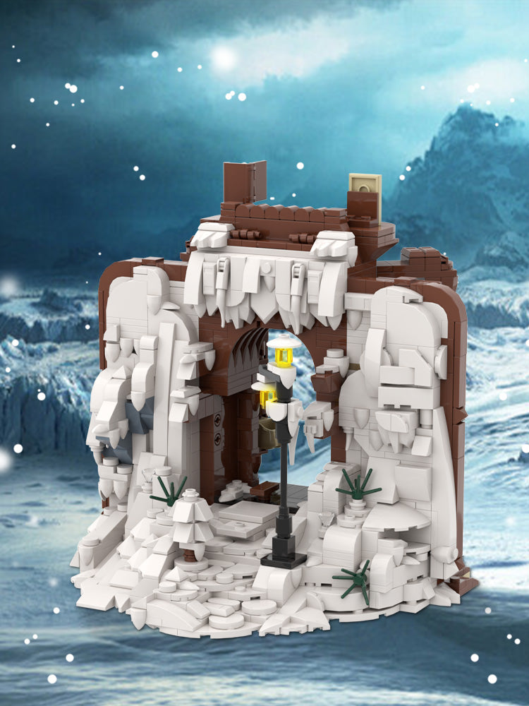 Narnia Legend Wardrobe (Design)– MOC Brick Store