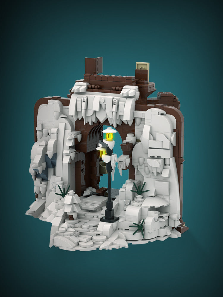 Narnia Legend Wardrobe (Design)– MOC Brick Store