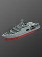MOC-152691 Dutch Navy City-class mine countermeasures vessel