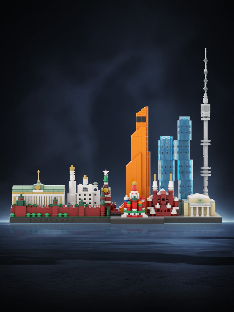 MOC-193781 Moscow Skyline