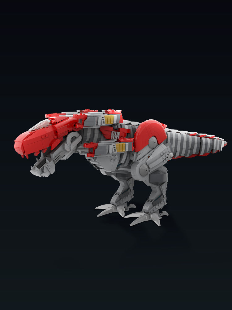 MOC-192261 Power Rangers (2017) T-Rex Zord– MOC Brick Store