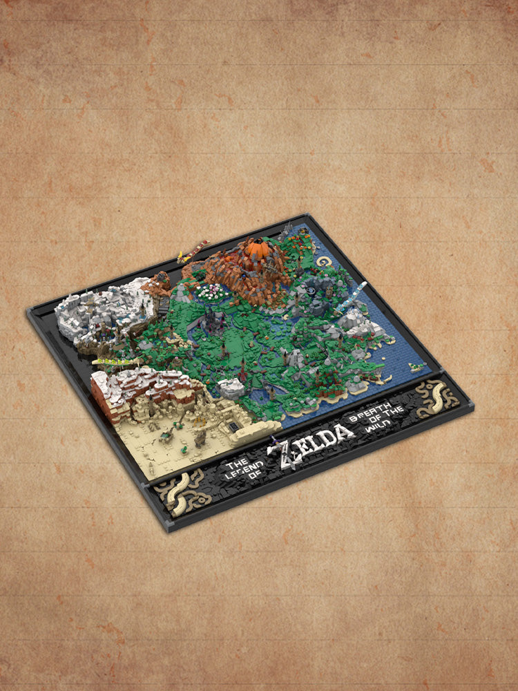 MOC-193441 The Legend of Zelda: Breath of the Wild– MOC Brick Store