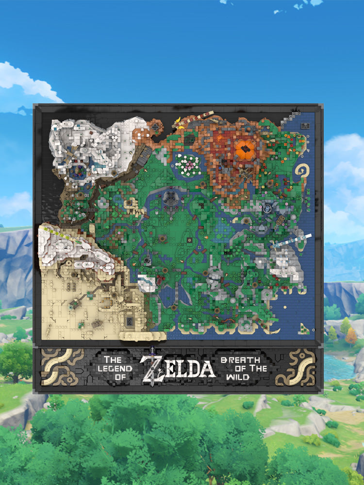 MOC-193441 The Legend of Zelda: Breath of the Wild– MOC Brick Store