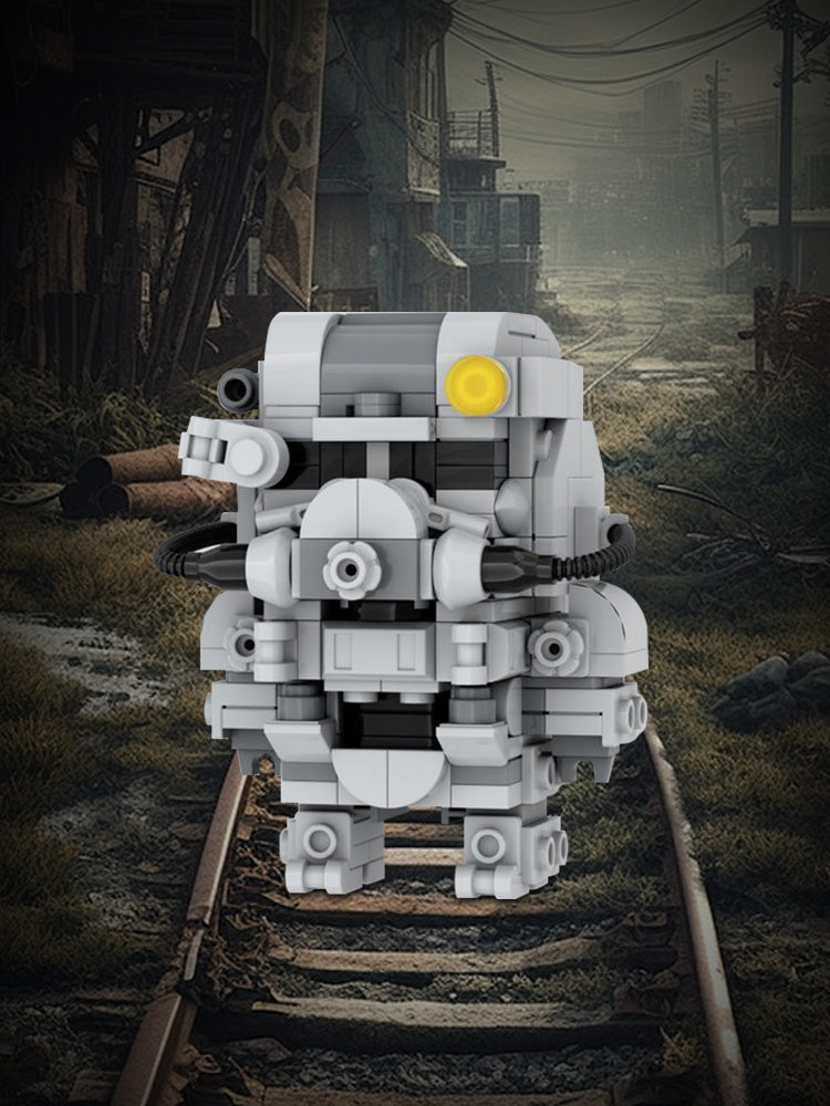 MOC-183829 T-60 Power Armor Brickheadz  Fallout