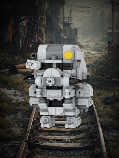 MOC-183829 T-60 Power Armor Brickheadz  Fallout