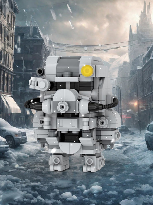 MOC-183829 T-60 Power Armor Brickheadz  Fallout