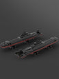MOC-186954 Nuclear Submarine TYPHOON | Project 941 §¡§ܧå§ݧÑ - 1:300 Scale