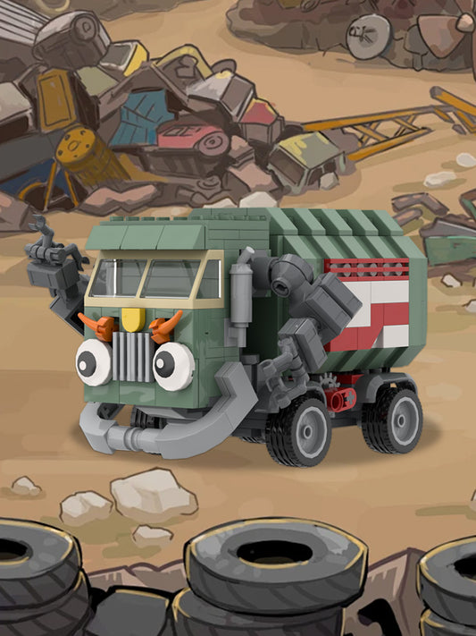 Trash Truck Garbage Truck Magic Modification (Design)