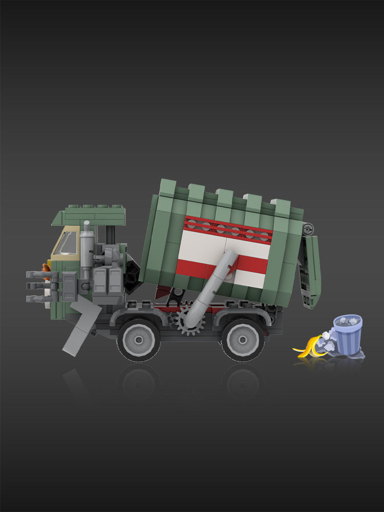 Trash Truck Garbage Truck Magic Modification (Design)