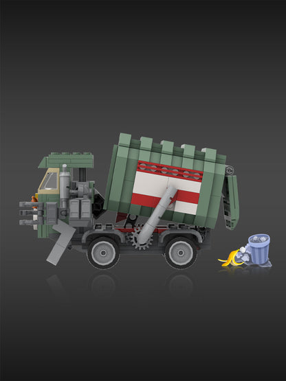 Trash Truck Garbage Truck Magic Modification (Design)