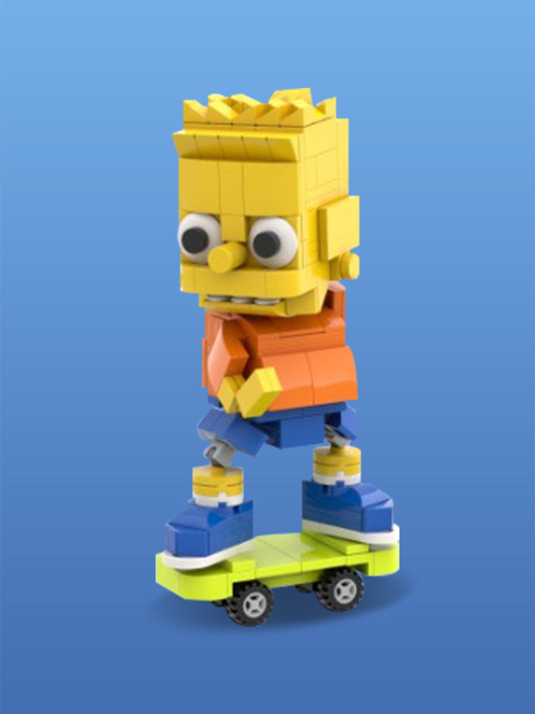 MOC-196237 BART SIMPSON