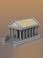 ancient roman temple ancient roman temple
