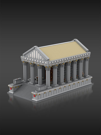 ancient roman temple ancient roman temple
