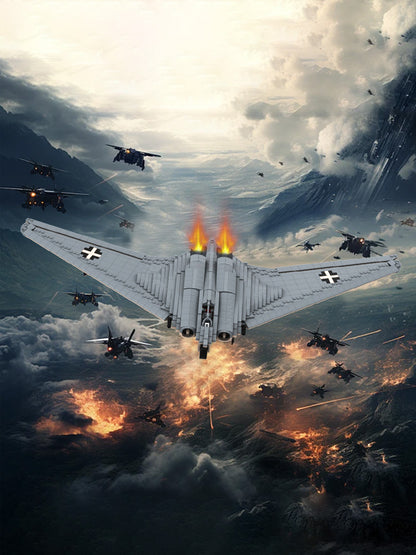 Ho 229 fighter jet