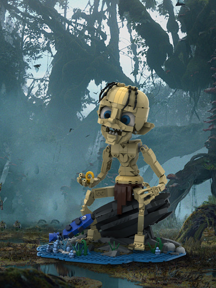 The Lord of the Rings - Gollum (design)