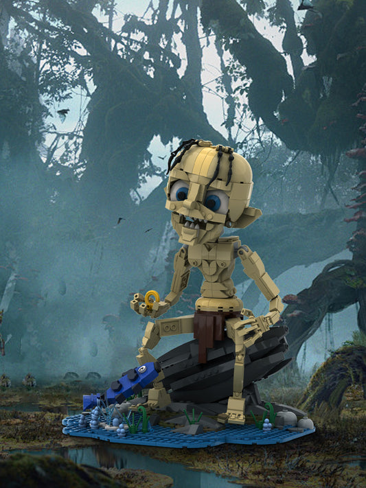 The Lord of the Rings - Gollum (design)