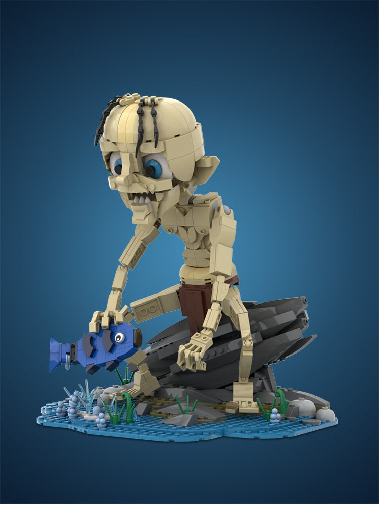 The Lord of the Rings - Gollum (design)