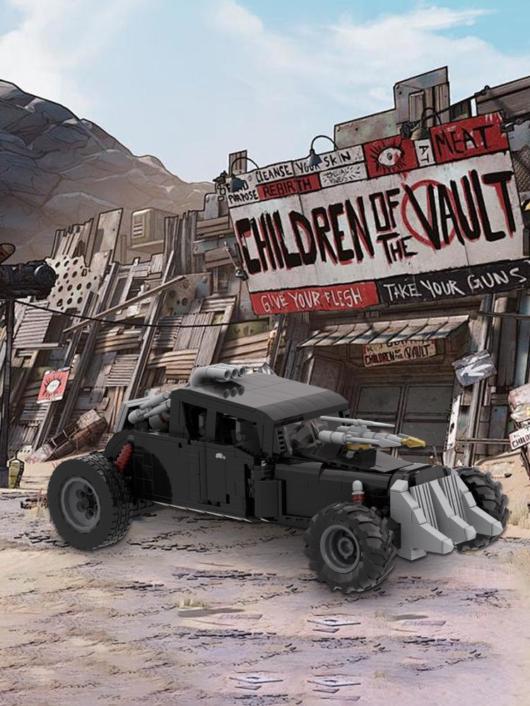 Mad Max Furious Goddess Mad Max - irritable black (design)