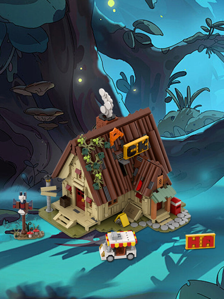 Gravity Falls Grievance Town (Design)
