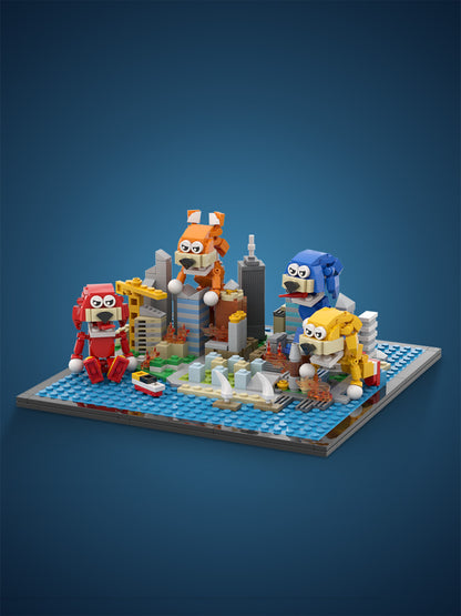 Sin Sonic Scene Edition (Design)