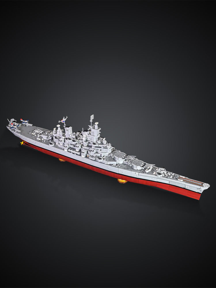 USS Iowa BB-61