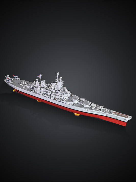USS Iowa BB-61