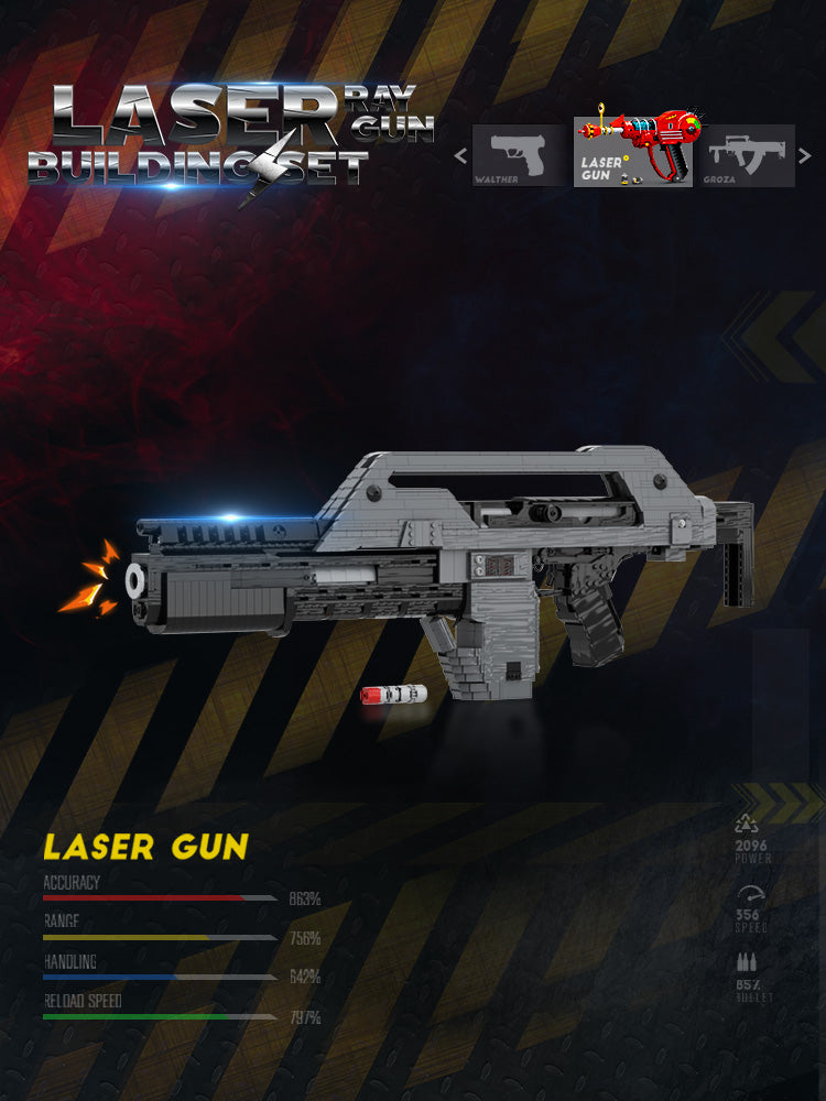 Aliens - MOC-32968 Aliens M41A Pulse Rifle 1:1 Replica– MOC Brick