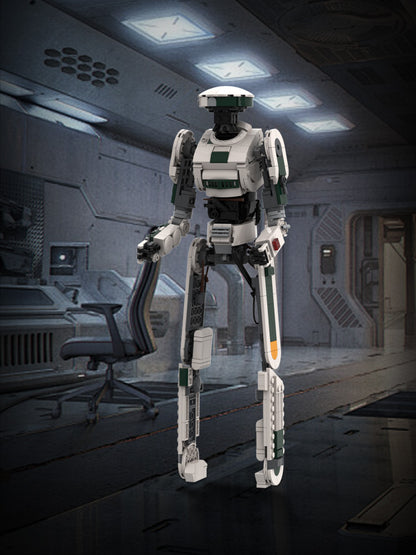 Star Wars - MOC-196820 L3-37 Display Figure
