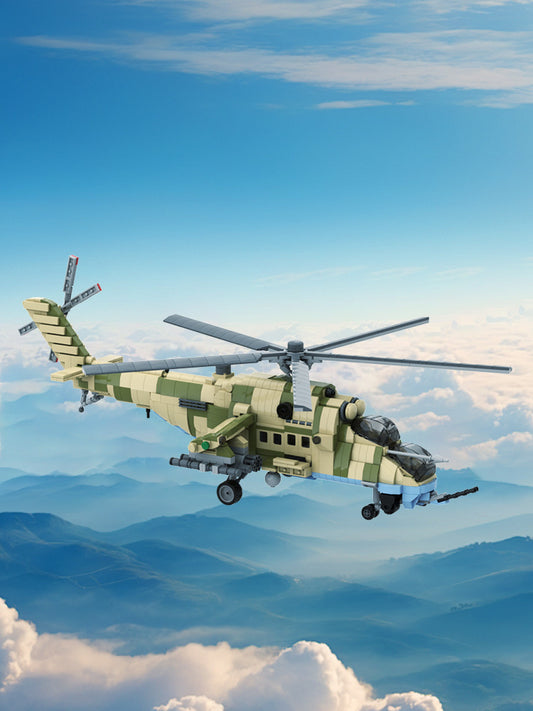 MOC-193388 Mil-Mi35M 'Hind' Attack Helicopter