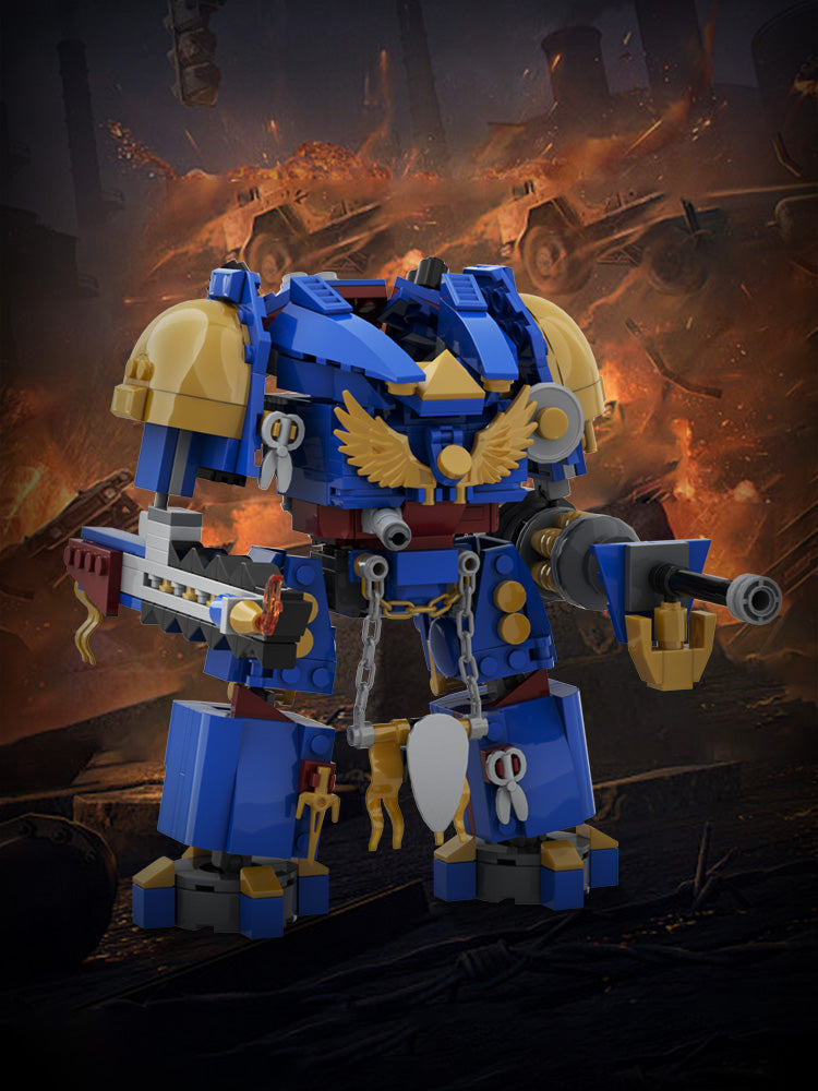 Warhammer 40K (Design) COMBAT PATROL: SPACE MARINES Space Marines Series
