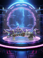 Jinx Fishbone Rocket Launch (Design) Arcane Jinx