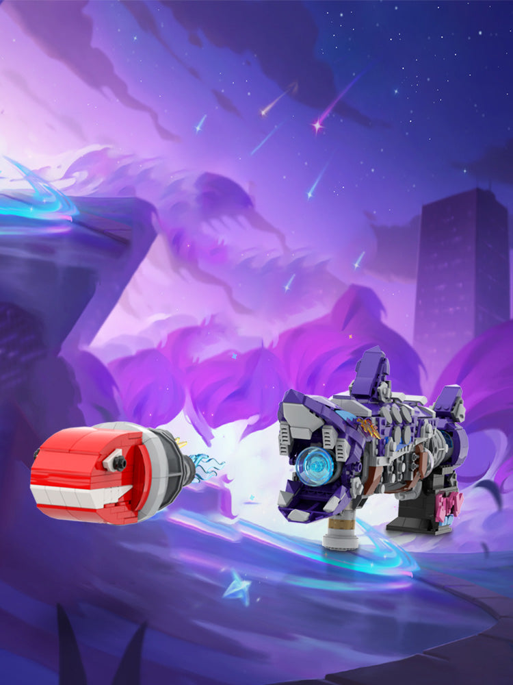 Jinx Fishbone Rocket Launch (Design) Arcane Jinx