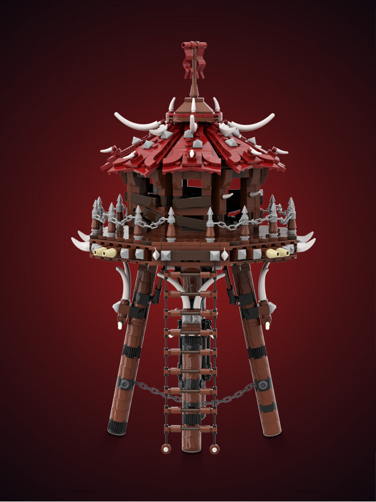 MOC-196549 Orc Archery Tower Warcraft